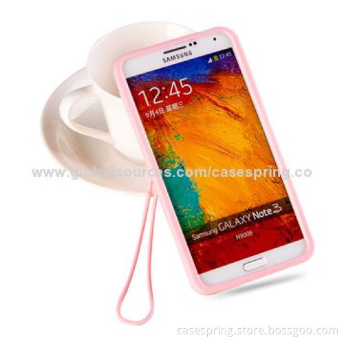 Samsung Galaxy note 3 double color silicone mobile phone sets, ultra-thin